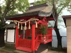 宿大神社の本殿