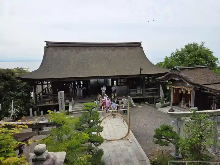 竹生島神社(都久夫須麻神社)(滋賀県)