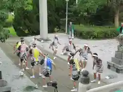 屋久島大社のお祭り