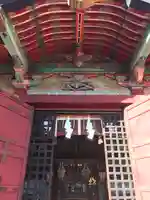 世良田東照宮の本殿・本堂