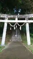 八幡神社の鳥居