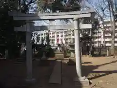 秋津神社の鳥居