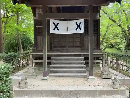 丹羽霊神社（丹羽霊祠殿）(福島県)