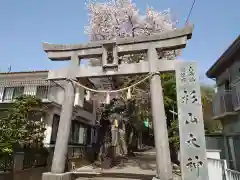 六角橋杉山大神の鳥居