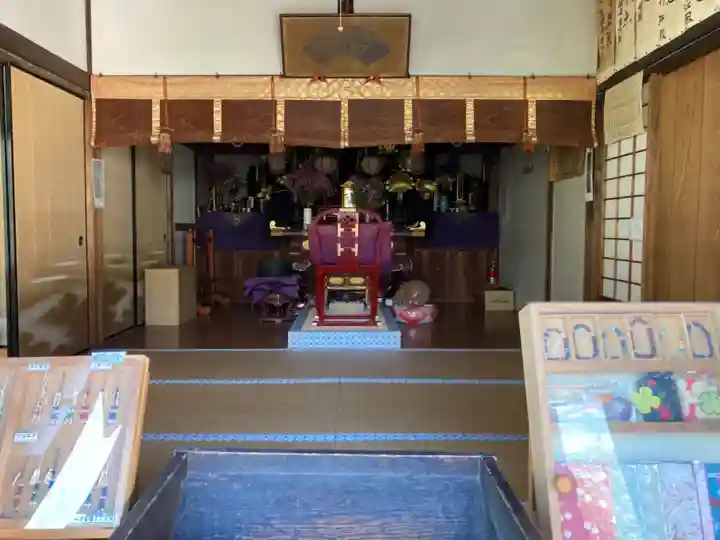 向福寺の本殿・本堂