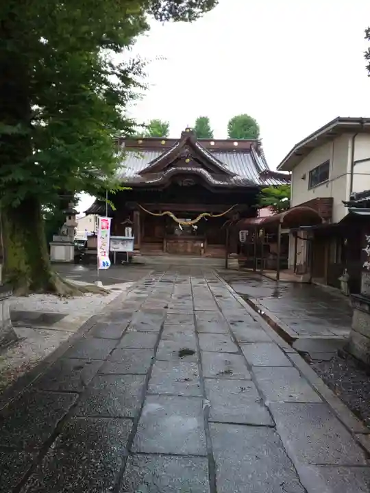 伊勢崎神社の本殿・本堂