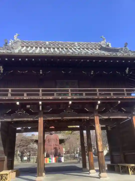 八事山 興正寺の山門・神門