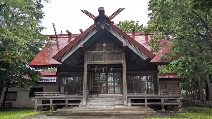 留萌神社の本殿・本堂