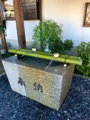 泉州磐船神社の手水舎