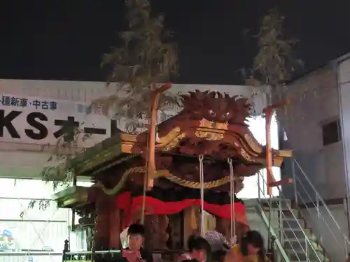 貴布禰神社のお祭り