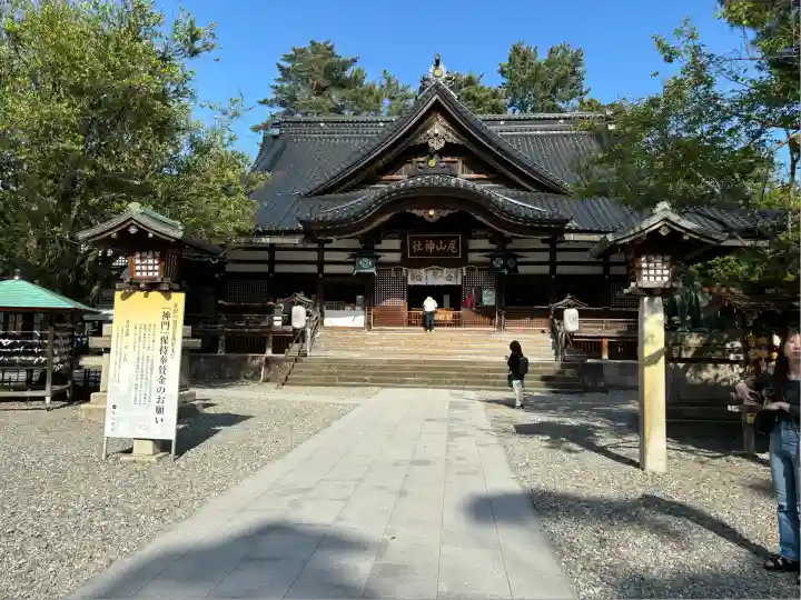 尾山神社(石川県)