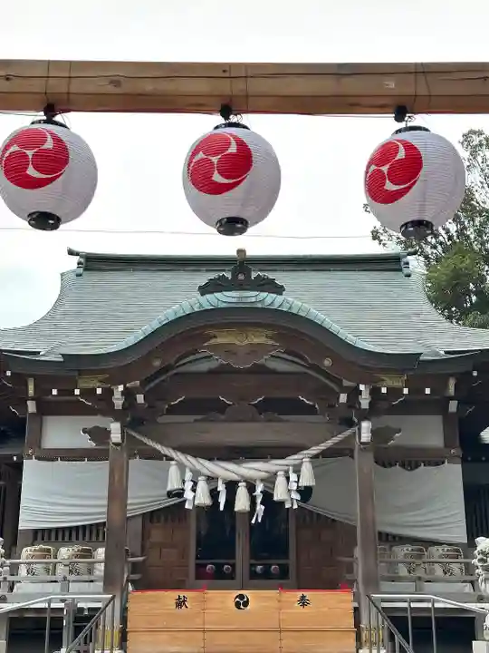 神鳥前川神社(神奈川県)