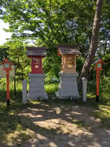 尾張猿田彦神社の末社・摂社