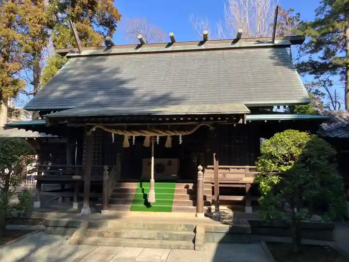 細山神明社(神奈川県)