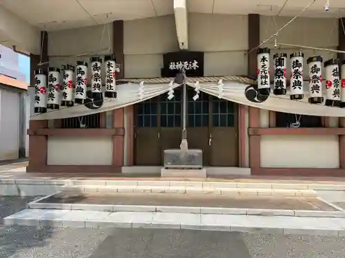 木元神社の本殿