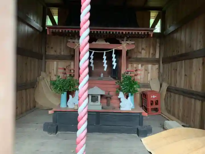 稲荷神社の本殿・本堂