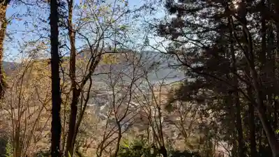 摩利支天堂の景色