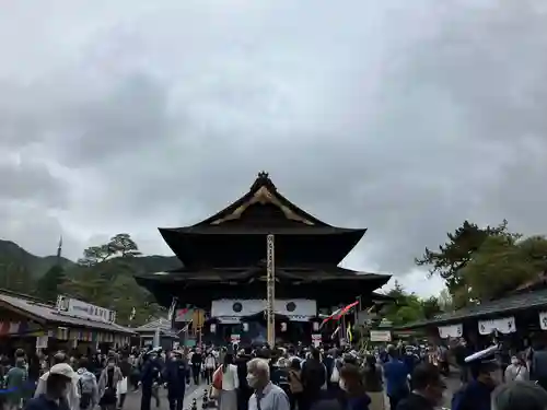 善光寺の本殿