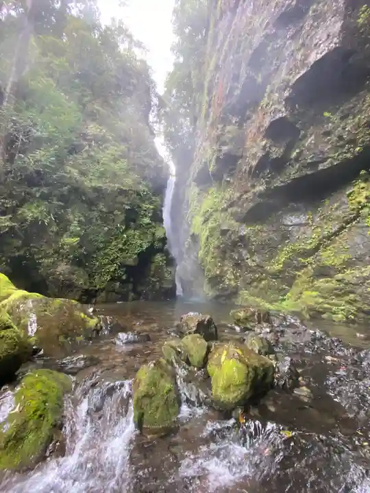 轟本瀧神社(徳島県)
