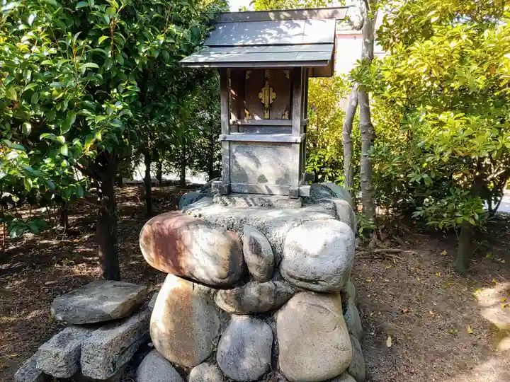 正塔院の末社・摂社