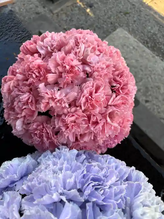 上尾御嶽神社の手水舎