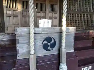 春日神社の本殿・本堂