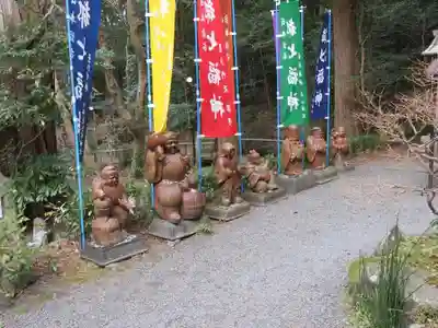 赤山禅院の仏像