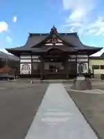西勝寺の本殿・本堂