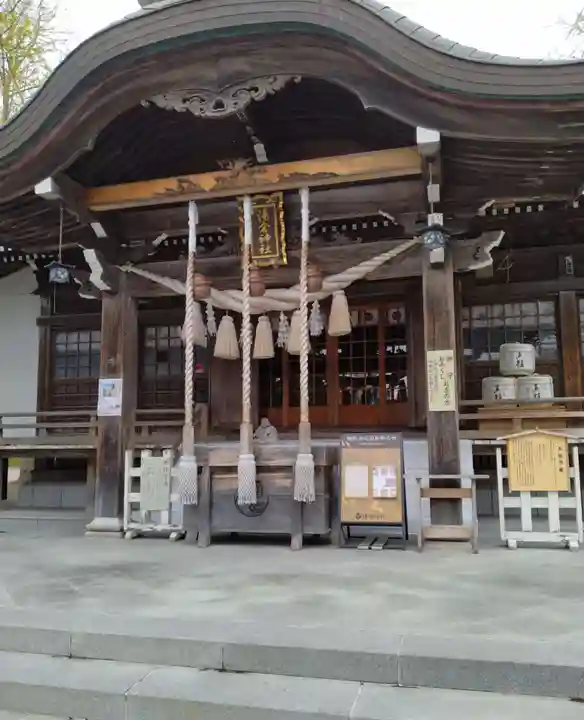湯倉神社(北海道)