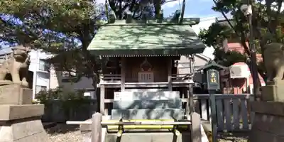 池袋氷川神社(東京都)