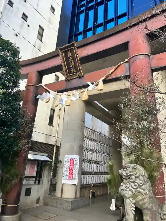 築土神社(東京都)