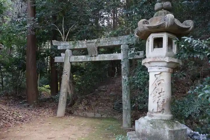 石鎚神社 口之宮 本社(愛媛県)