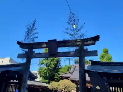 北野神社の鳥居