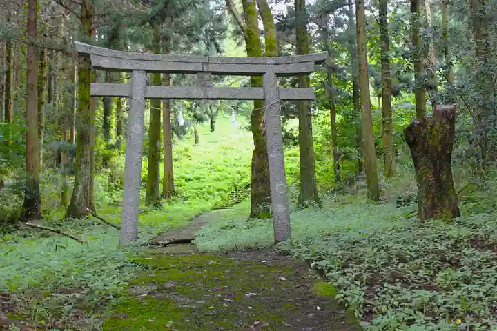 空山神社(島根県)