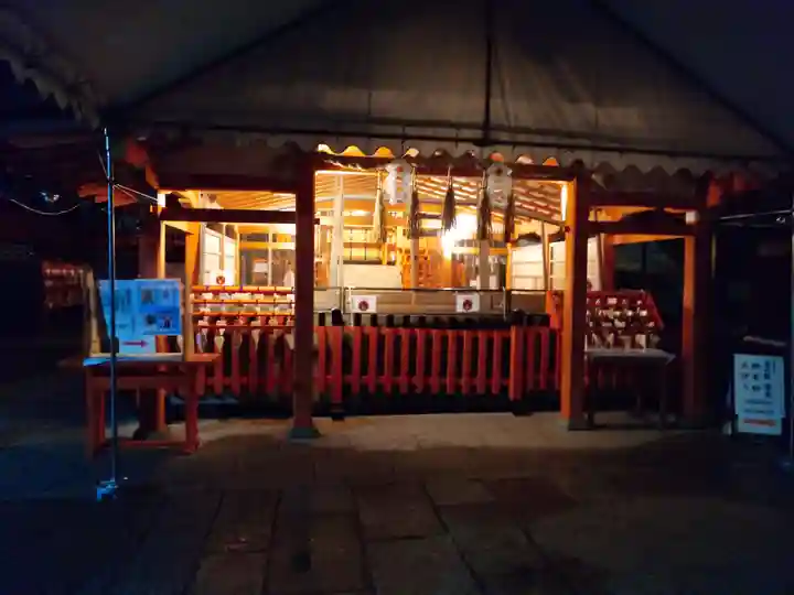 伏見稲荷大社 奥社奉拝所(京都府)