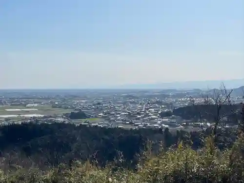 賀茂別雷神社の景色