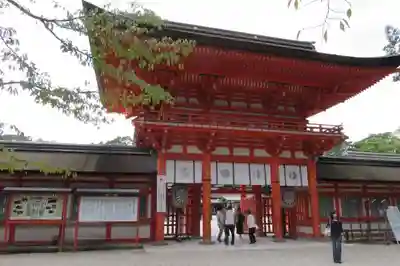 賀茂御祖神社(下鴨神社)の山門・神門