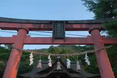 白鬚神社の鳥居