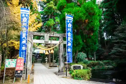 白川吉見神社(熊本県)