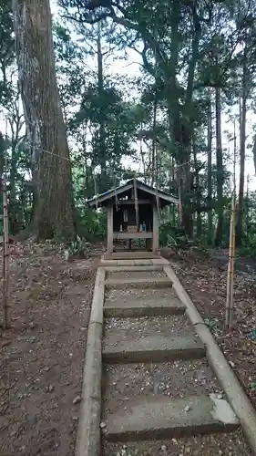 麻賀多神社の末社