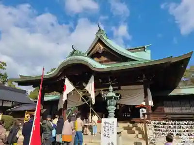 代田八幡宮(山口県)