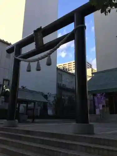 城岡神社の鳥居