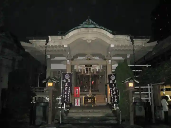 矢先稲荷神社の本殿・本堂
