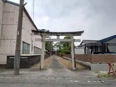 中新田稲荷神社(静岡県)