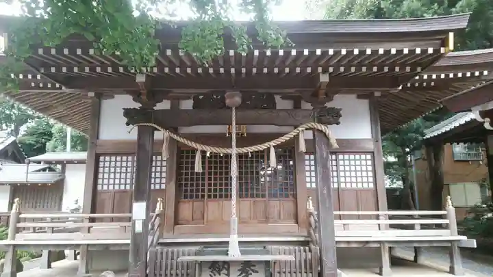 印内八坂神社の本殿・本堂