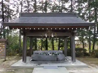 大神山神社本宮の手水舎