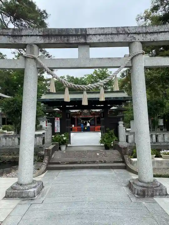 玉村八幡宮(群馬県)