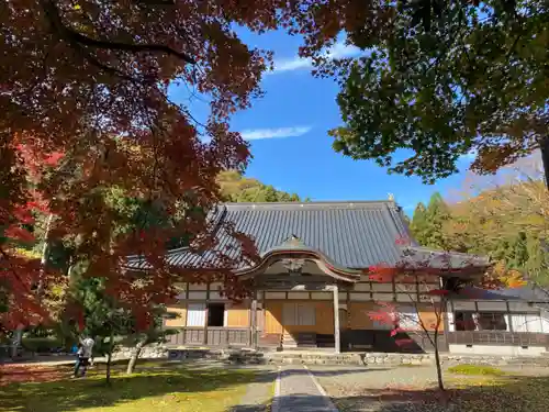 興聖寺の本殿・本堂