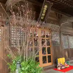 豊景神社の本殿