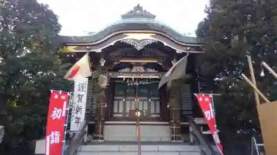 諏訪神社の本殿・本堂